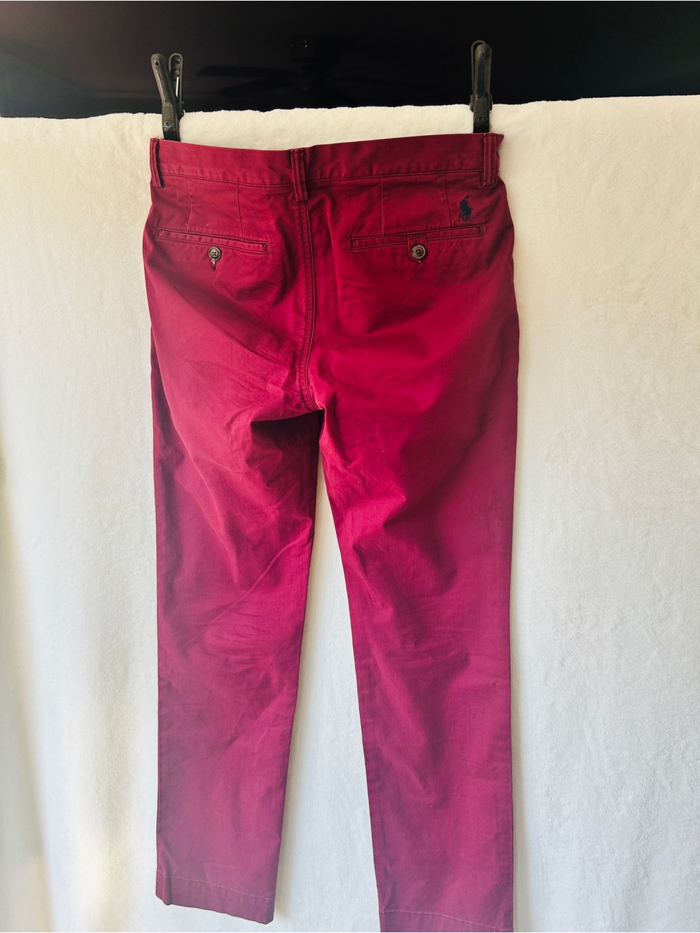 Ralph Lauren Men’s Maroon Chino Pants